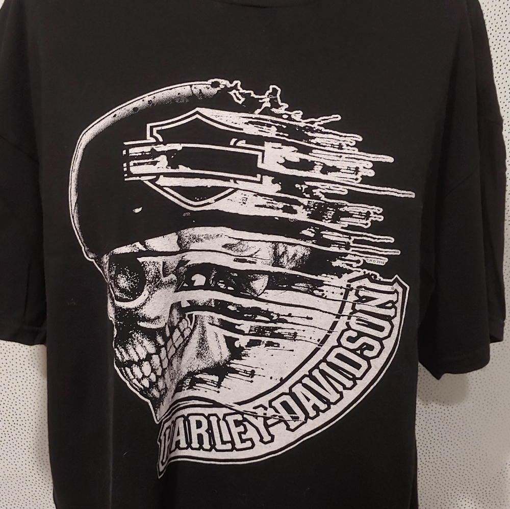 HARLEY DAVIDSON Vintage Tulsa, OK Tee Shirt